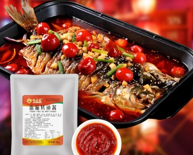 備戰(zhàn)秋冬季，美味又好用的烤魚醬來了！